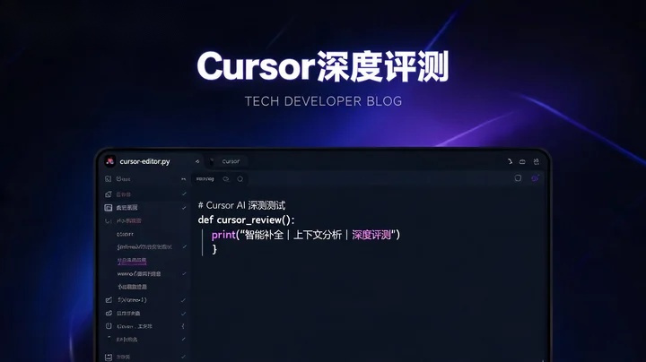 Cursor深度评测