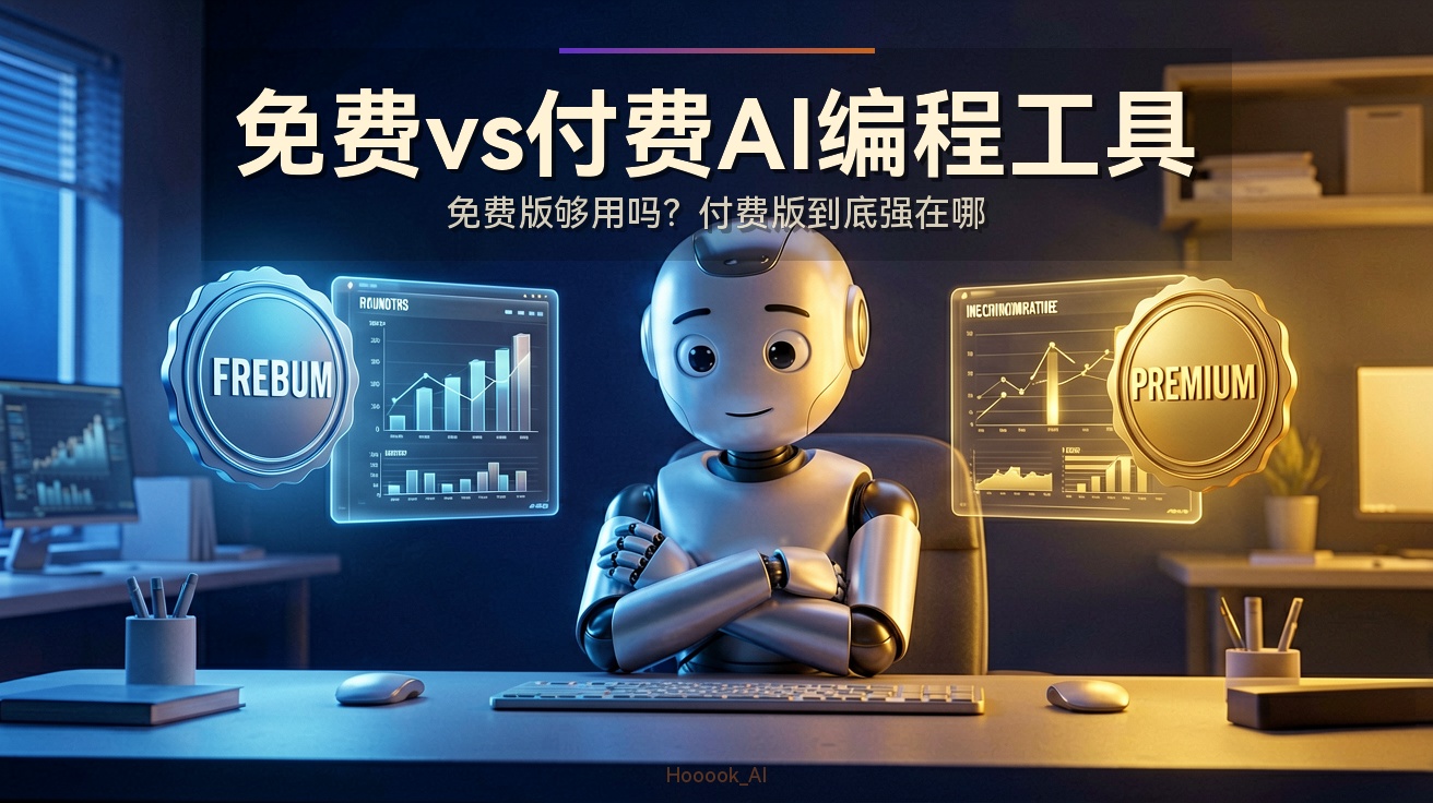 免费vs付费AI编程工具